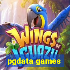 pgdata games